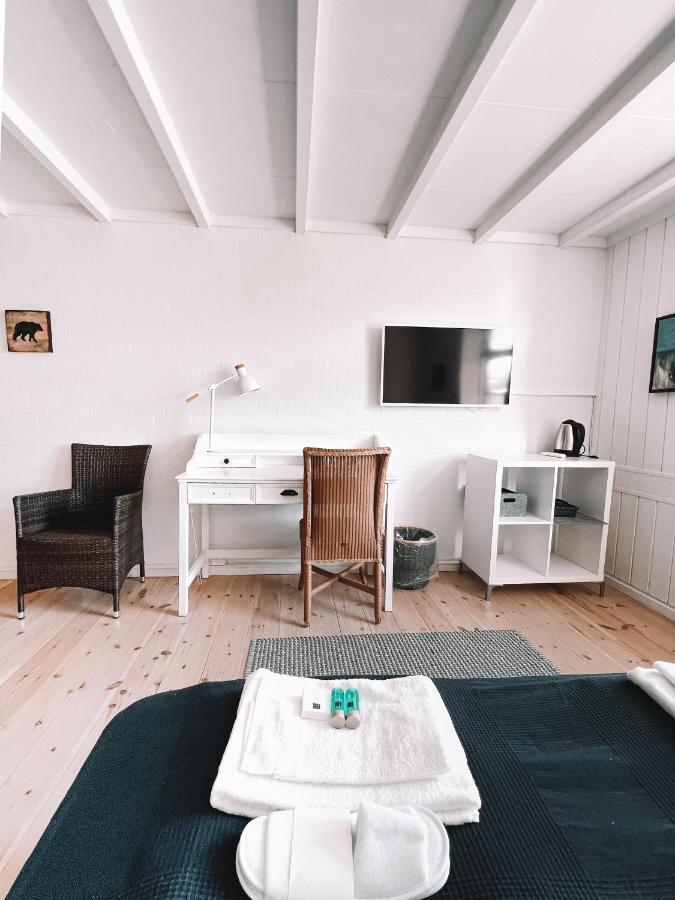 Hôtel Kysthusene Gilleleje Extérieur photo
